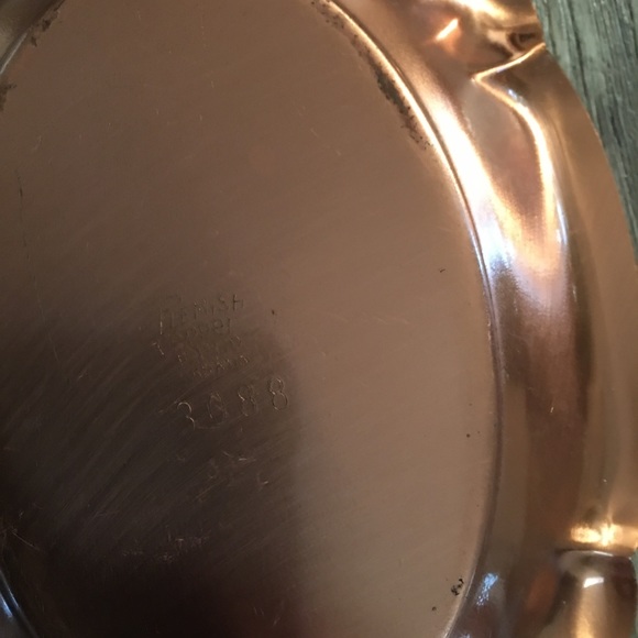 Vintage Oval Copper Tray - Picture 4 of 4